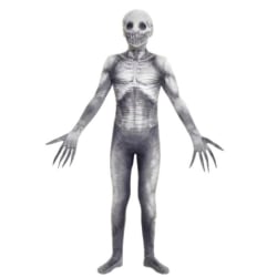 SkeletonCostume Jumpsuit Cosplay Halloween Bodysuit 190