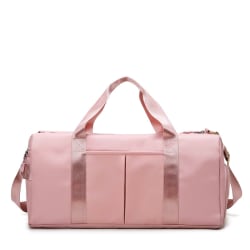 Gym Duffle Bag Dry Wet Separated Gym Bag pink