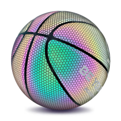 Reflekterande basketboll, storlek 7 vuxenboll style1