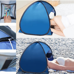 Minitält Beach Sun Shelter Litet pop up-tält 70*50*45cm