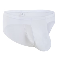 Sexiga Bulge Enhancing Trosor för män Underkläder white L