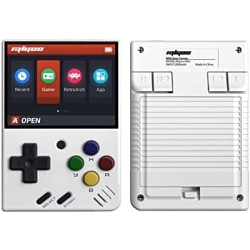 Miyoo Mini handhållen spelkonsol, 2,8" med 64GB-kort