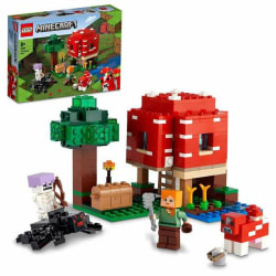 Legesæt Lego Minecraft Svampehuset