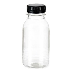 Flaske gennemsigtig plast PET (500 ml)