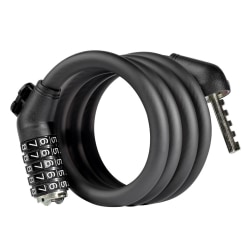 Cable lock svart 1.8m för scooter pro 2/1s/3/essential/1s nordic
