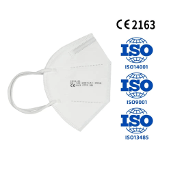 [50st.]  Disposable  Dust Face Mask Svart