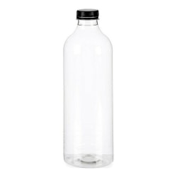 Flaske gennemsigtig plast PET (1500 ml)
