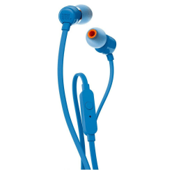 Hörlurar med Mikrofon JBL T110 Blå