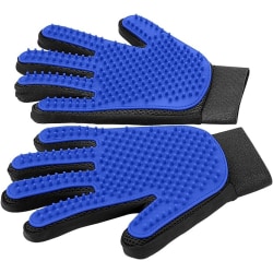 Uppgraderingsversion Pet Grooming Glove - Mjuk borsthandske - Effektiv