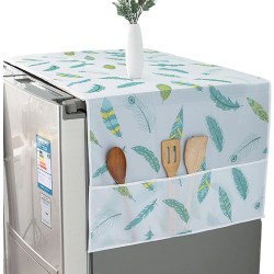 Cover - Tvättmaskin och torktumlare Toppskyddsmatta - Dekorativt kylskåp