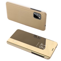 Samsung Galaxy S20 FE - Exklusivt Praktiskt LEMAN Fodral Guld