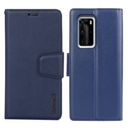 Huawei P40 Pro - Effektivt Hanman lommebokdeksel Mörkblå Mörkblå