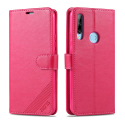 Huawei P Smart Z - Plånboksfodral (Yazunshi) Röd