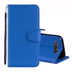 Robust Plånboksfodral - Samsung Galaxy A80 Blå