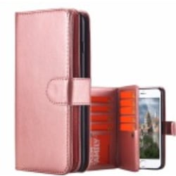 HAISSKYS Eleganta Plånboksfodral för Samsung S5 Rosa