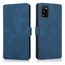 Plånboksfodral - Samsung Galaxy A41 Mörkblå