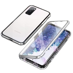 Samsung Galaxy A52/A52S - Skyddande 360-Magnetskal Silver