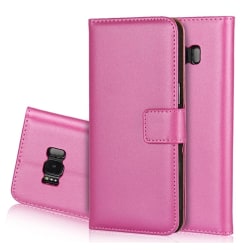 Plånboksfodral av TOMKAS - Samsung Galaxy Note 8 (Läder) Rosa