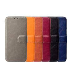 Stilrent Plånboksfodral från ROYBEN till Samsung Galaxy S9+ Grå