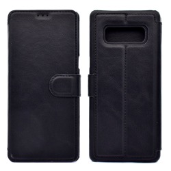 Samsung Galaxy Note 8 (Class-Y) Plånboksfodral Blå