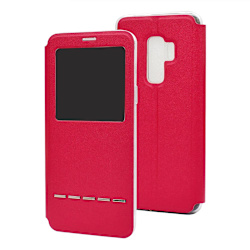 Intelligent Fodral till Samsung Galaxy S9 Röd