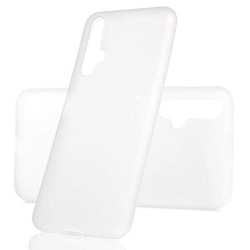 Huawei Honor 20 - Stötdämpande Silikonskal FLOVEME Transparent/Genomskinlig
