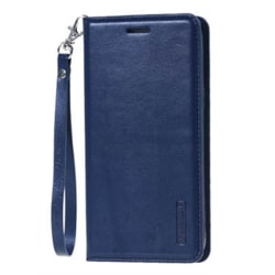 Samsung Galaxy Note10 Plus - Stilrent Plånboksfodral Hanman Mörkblå
