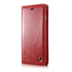 iPhone X/XS - Fodral med Kortfack ONYX Röd