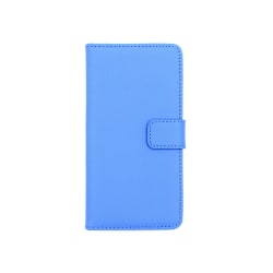 Plånboksfodral (Läder) - Samsung Galaxy A8 2018 Vit