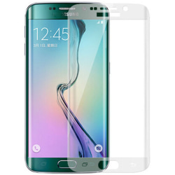 Samsung Galaxy S6 Edge - HuTech EXXO-Skärmskydd 3D (9H) Vit