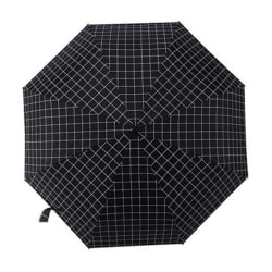 Stilrent Anti-UV Slittåligt Paraply Svart