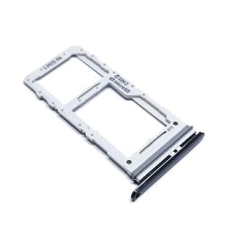 Samsung Galaxy S20 Reservdel Dubbla SIM-kortshållare Silver