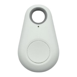 Bluetooth Nyckelhittare Keyfinder Tracker Vit
