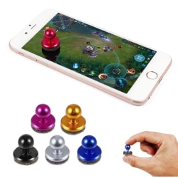 Tablet/Mobil Joystick för spel på iOS och Android Röd