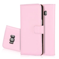 Plånboksfodral Läder Samsung Galaxy Note 8 (Casual) Ljusrosa