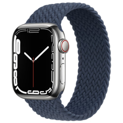 Elastiska Armband för Apple Watch 42mm/44mm/45mm/49mm Mörkblå XS