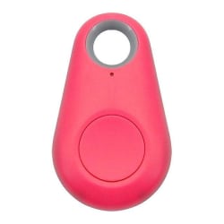 Bluetooth-spårare Nyckelhittare Tracker Rosa