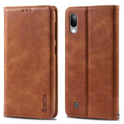 Plånboksfodral - Samsung Galaxy A10 brun Ljusbrun