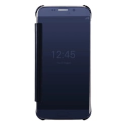 Samsung S5 - LEMANS SmartTouch Fodral ORIGINAL (Auto-sleep) Himmelsblå