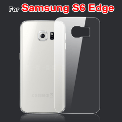 Samsung Galaxy S6 Edge - Skärmskydd för Baksida (HeliGuard)