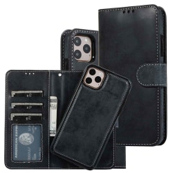 Stilrent Skyddande Plånboksfodral Leman - iPhone 11 Pro Max Svart