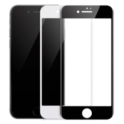 iPhone 6/6S 4-PACK Sk�rmskydd 2.5D Ram 9H HD-Clear Screen-Fit Svart