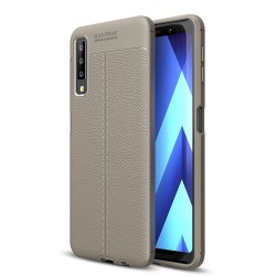 Samsung Galaxy A7 2018 - Robust Kraftfullt Skal Röd