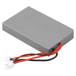 2000mAh genopladeligt batteri til Sony Playstation PS4-controller White