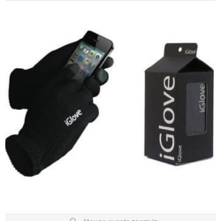 iGlove - touchhandske Black iGlove Svart