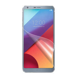 Ultra Clear Mobile LCD Screen Protector Skin Film for LG G6 Plus Transparent