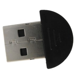 Super Mini USB Bluetooth 2.0 Adapter Dongle - Ohjaimeton; AS 3620 Black