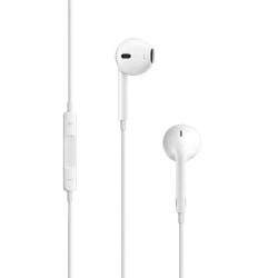 Apple EarPods med fjernbetjening og mikrofon MD827ZMA White