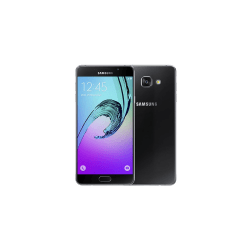 Samsung Galaxy A3 2017 Skärmskydd x2 med putsduk Transparent