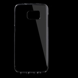 Samsung Galaxy S7 Edge Kova muovikuori Transparent